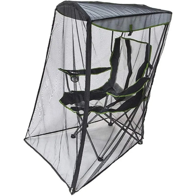 Outdoor Swing Mosquito Net for Garden Canopy Chair Sun Protection Insect Proof Polyester Curtain with Modern Design Patio