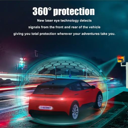 Ultimate Long Range Laser Radar Detector ⚡ Limited Offer Expires ⚡ Grab Yours Now! ⚡