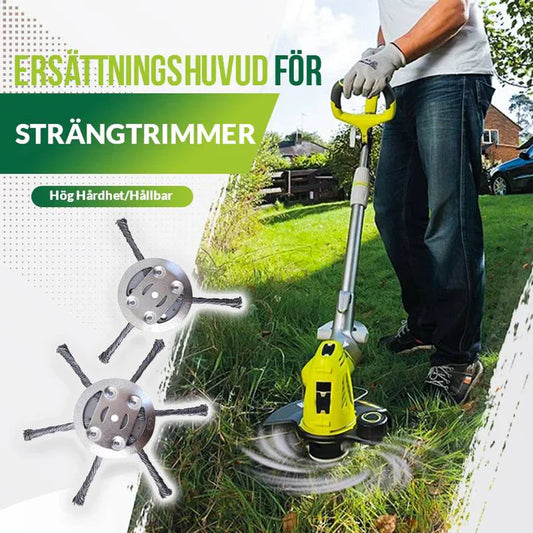 🔥BUY 2 GET 1 FREE 👨‍🌾6 inch Steel Wire Brush Cutter Trimmer Head