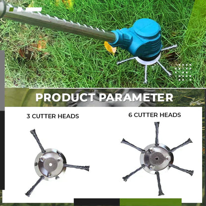 🔥BUY 2 GET 1 FREE 👨‍🌾6 inch Steel Wire Brush Cutter Trimmer Head