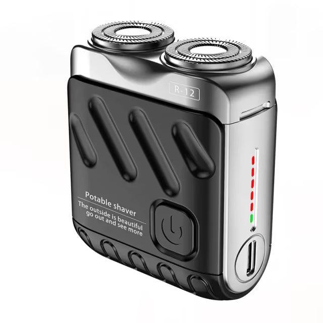 🔥LAST DAY 49% OFF - R-12 Luggage Electric Shaver